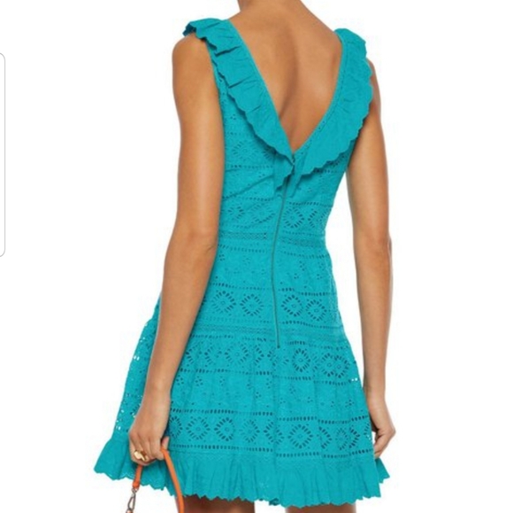 Alice+Olivia Summer Mini Dress - Picture 4 of 9